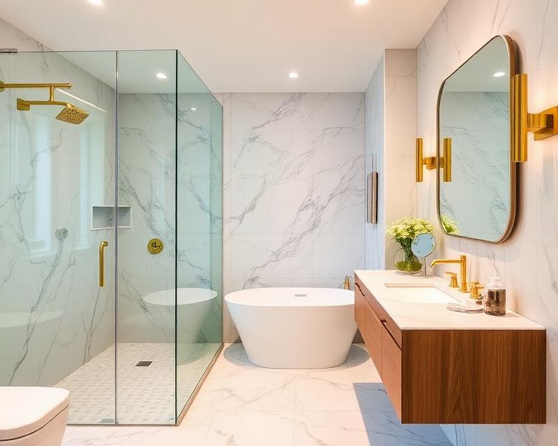 Master Bath Retreat after